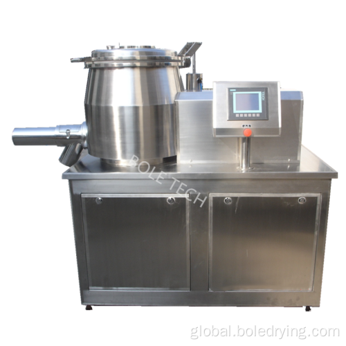 Pharmaceutical Rapid Mixer Granulator Pharmaceutical high shear mixer granulator Wet granulator Factory